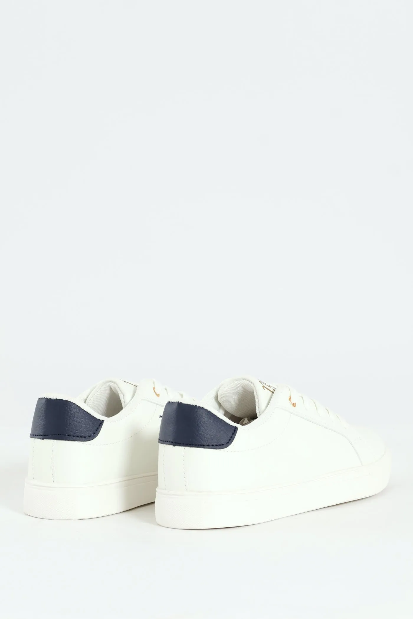 Boys Slimline Sneaker - White sold by Edgars product image thumbnail 4