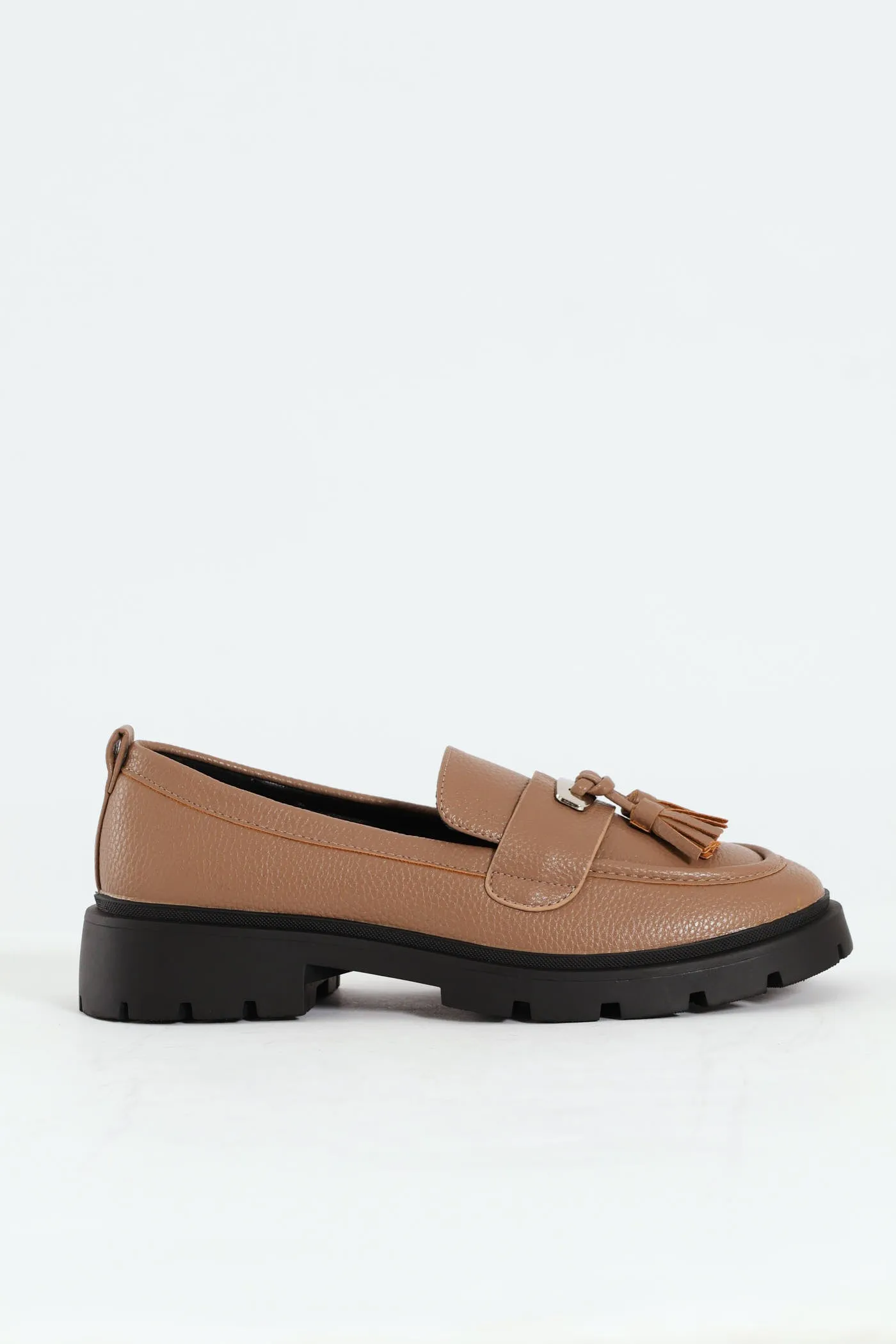 Tassel Trim Chunky Loafer - Blush sold by Edgars product image thumbnail 3