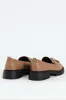 Tassel Trim Chunky Loafer - Blush sold by Edgars