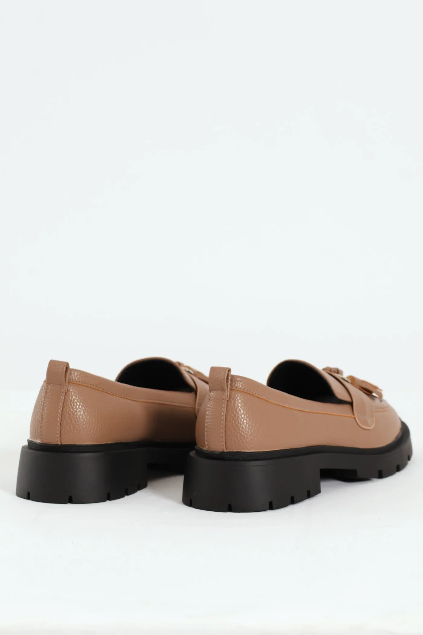 Tassel Trim Chunky Loafer - Blush sold by Edgars product image thumbnail 4