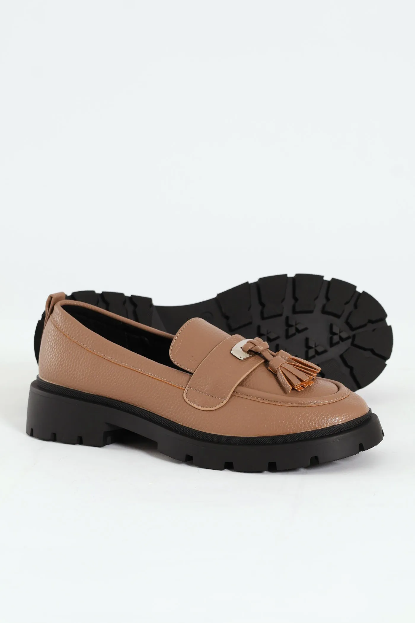 Tassel Trim Chunky Loafer - Blush sold by Edgars product image thumbnail 5