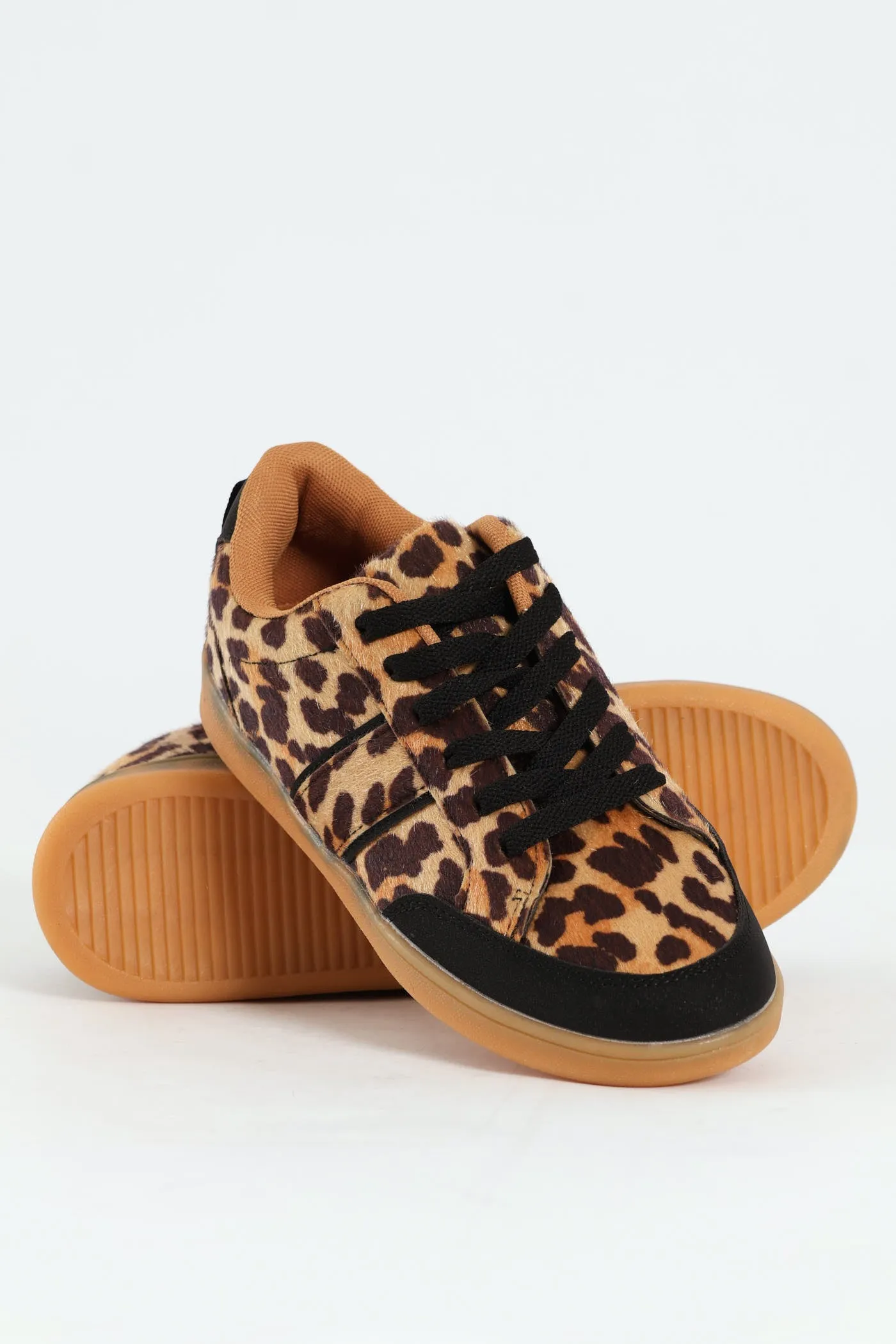 Leopard Street Sneaker - Multi sold by Edgars