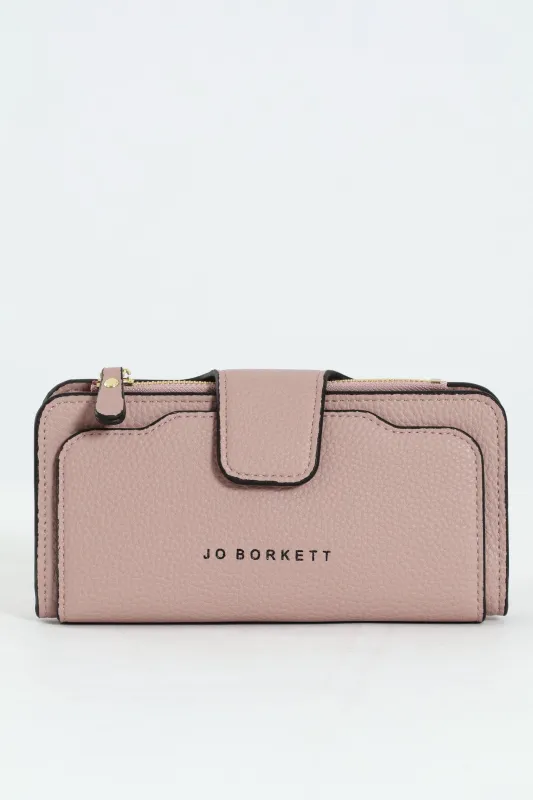 Windsor Wallet - Dusty Pink sold by Edgars