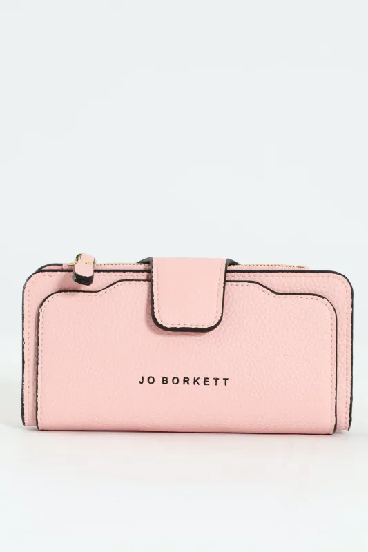 Windsor Wallet - Light Pink sold by Edgars 