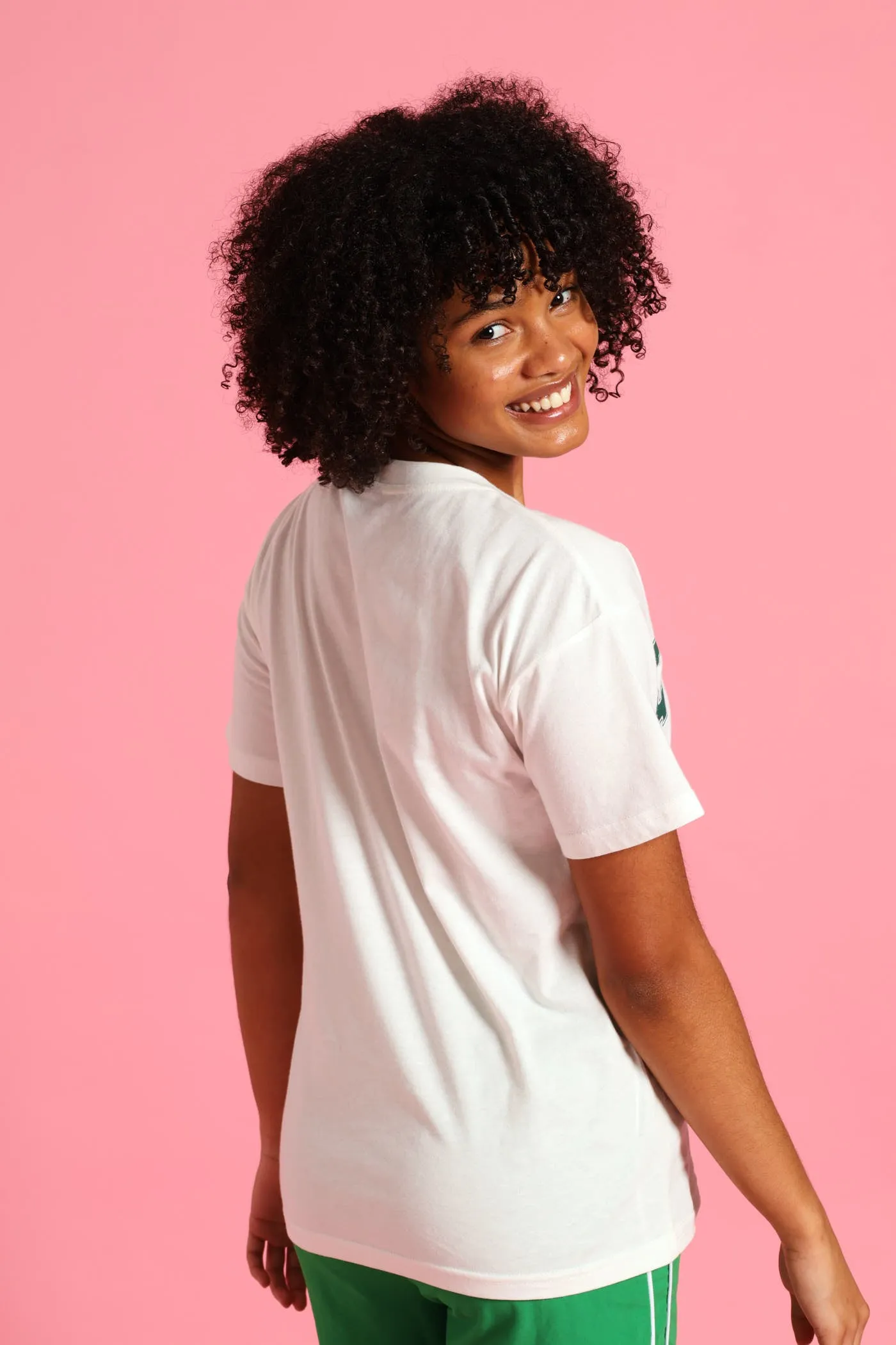 Girls Florida Oversized Tee - Cream sold by Edgars product image thumbnail 4