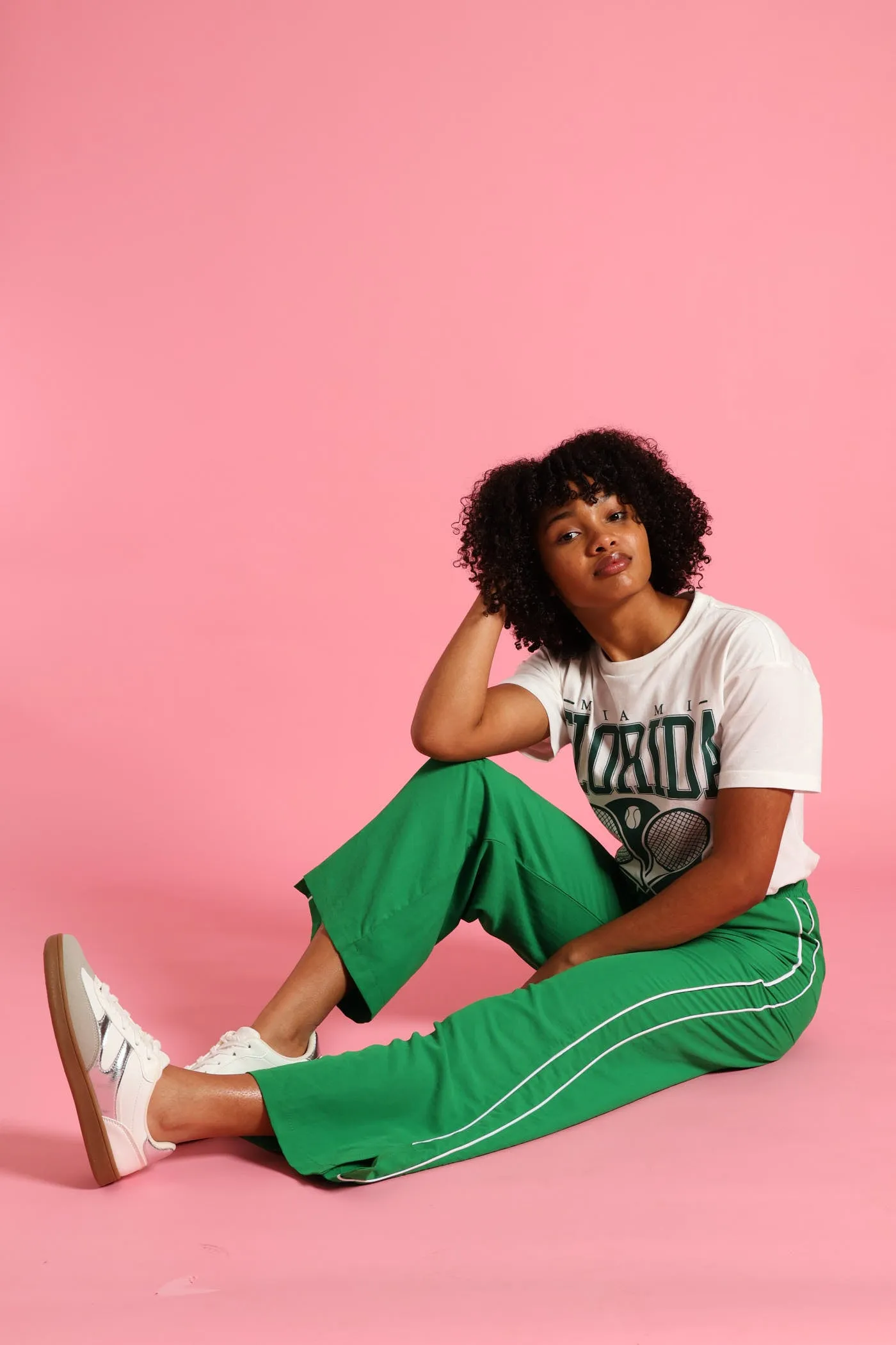 Girls Florida Oversized Tee - Cream sold by Edgars product image thumbnail 2