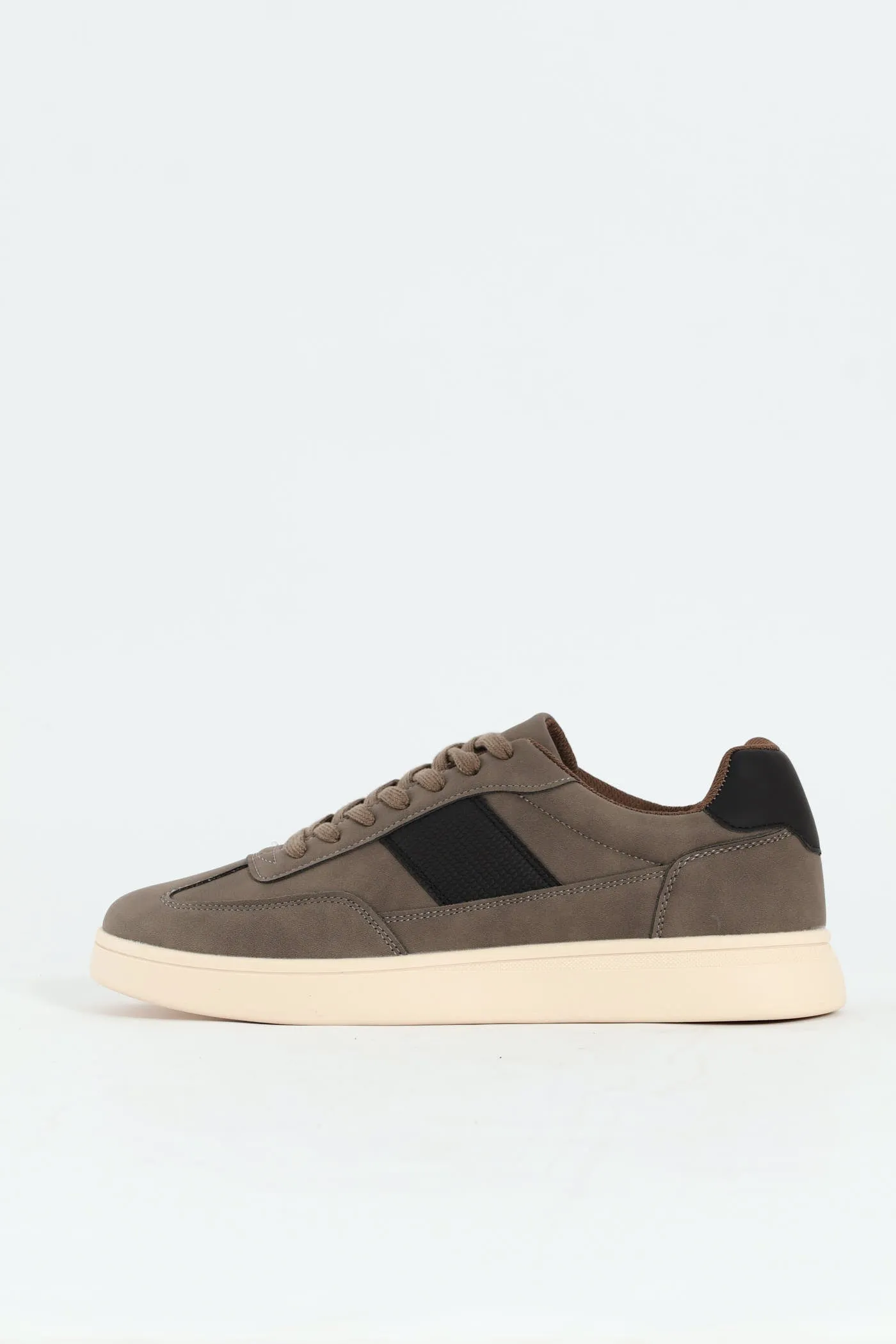 Court Sneaker With Side Stripe - Grey sold by Edgars product image thumbnail 5