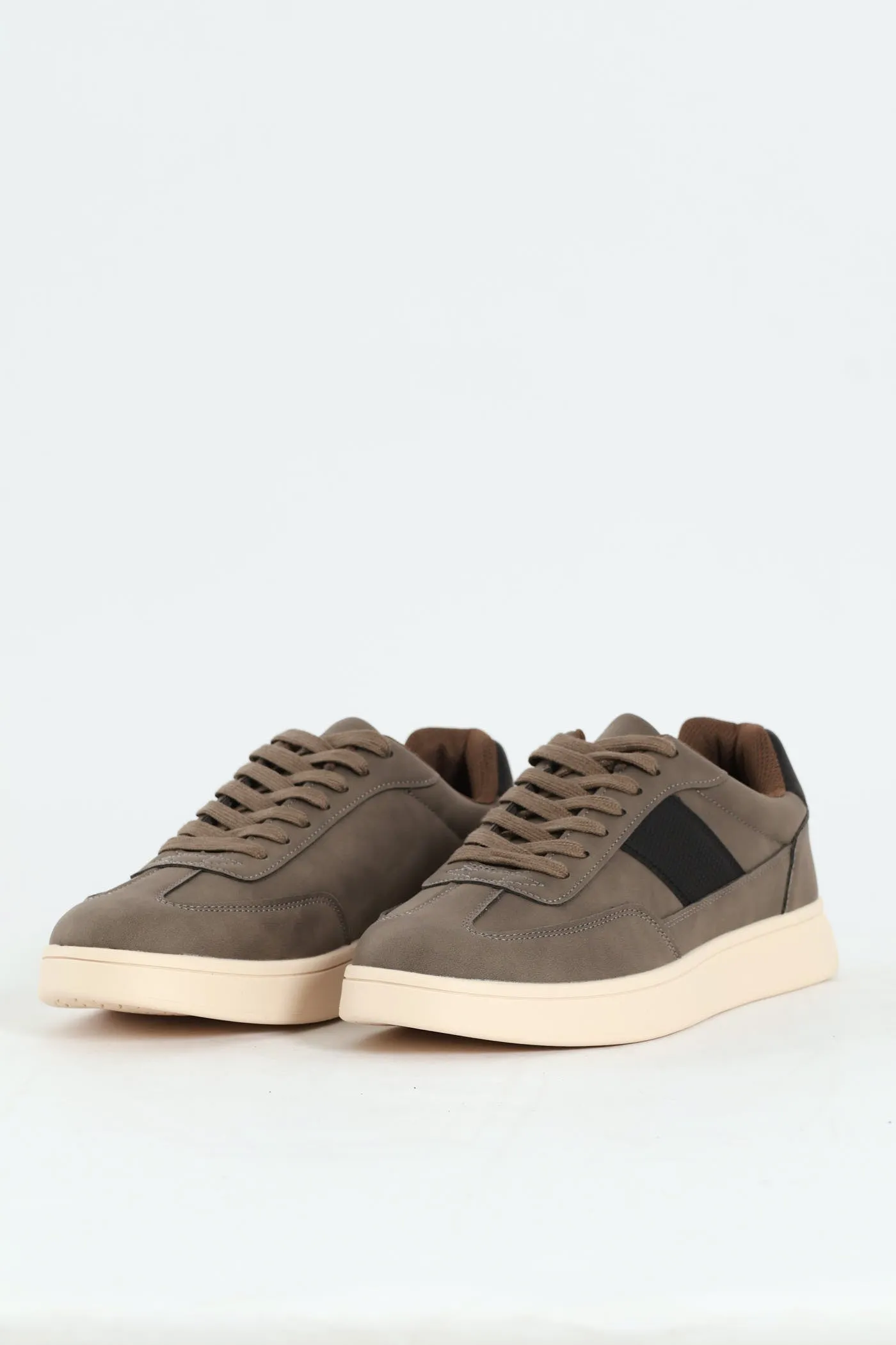 Court Sneaker With Side Stripe - Grey sold by Edgars product image thumbnail 2