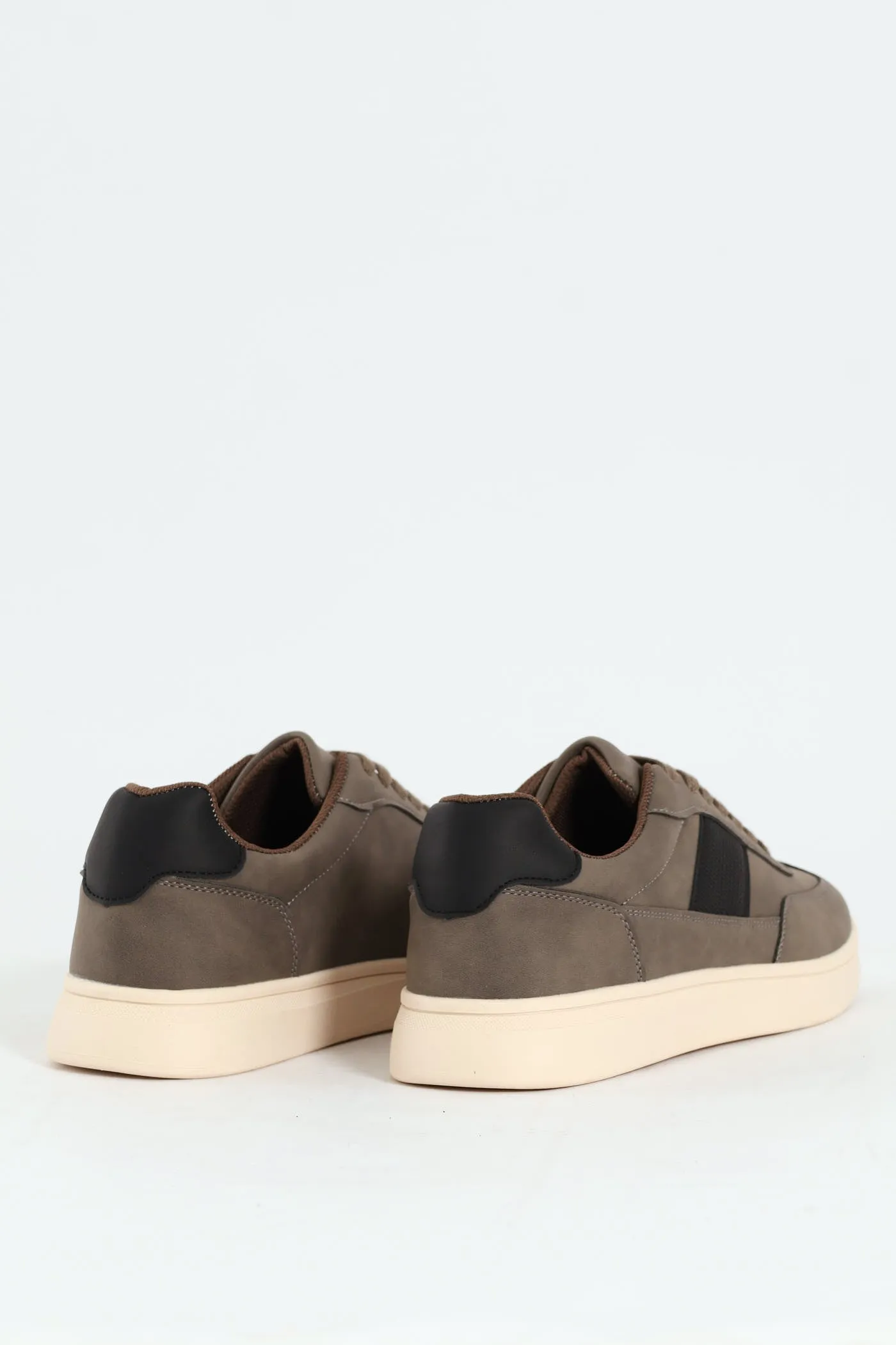 Court Sneaker With Side Stripe - Grey sold by Edgars product image thumbnail 3