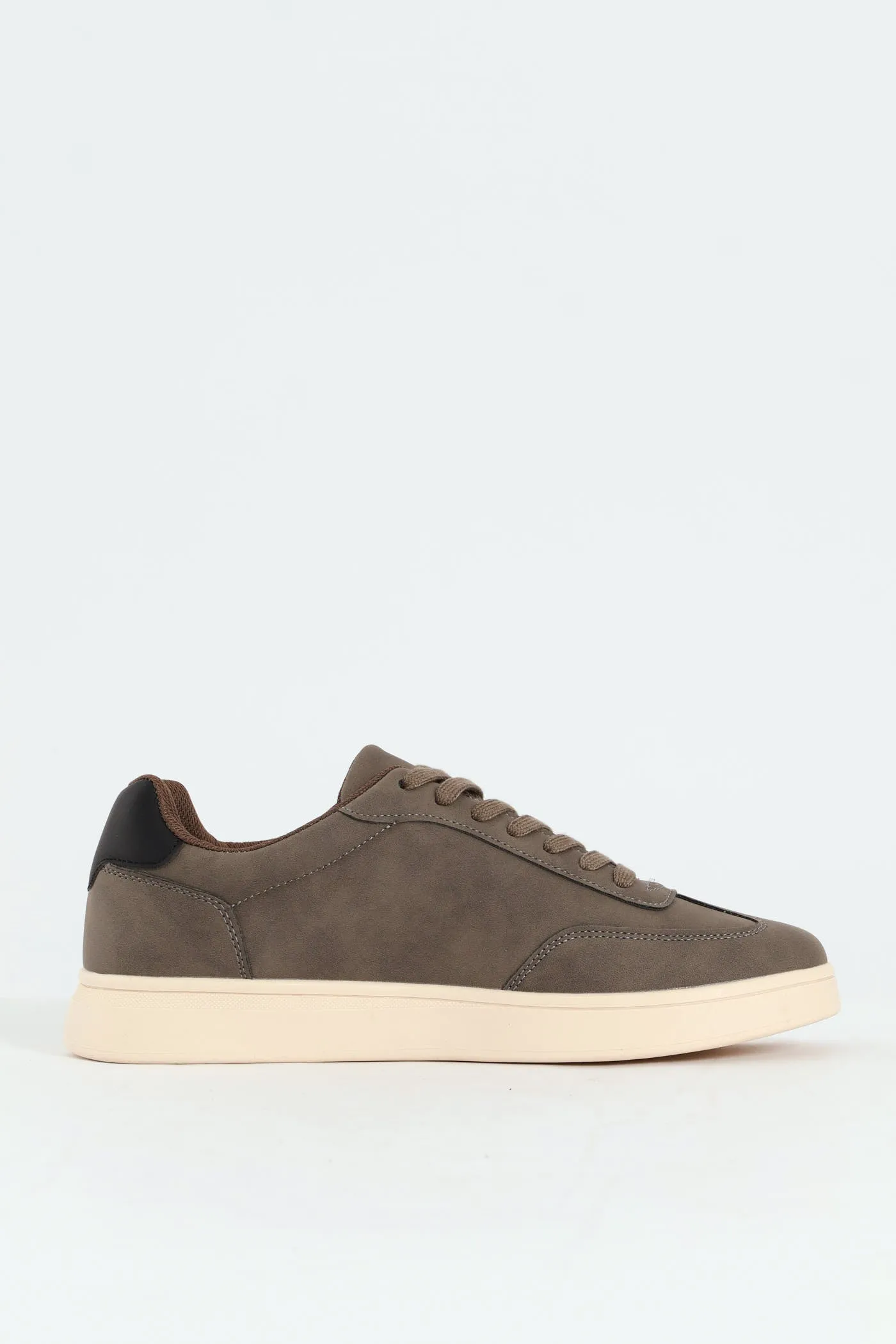 Court Sneaker With Side Stripe - Grey sold by Edgars product image thumbnail 4