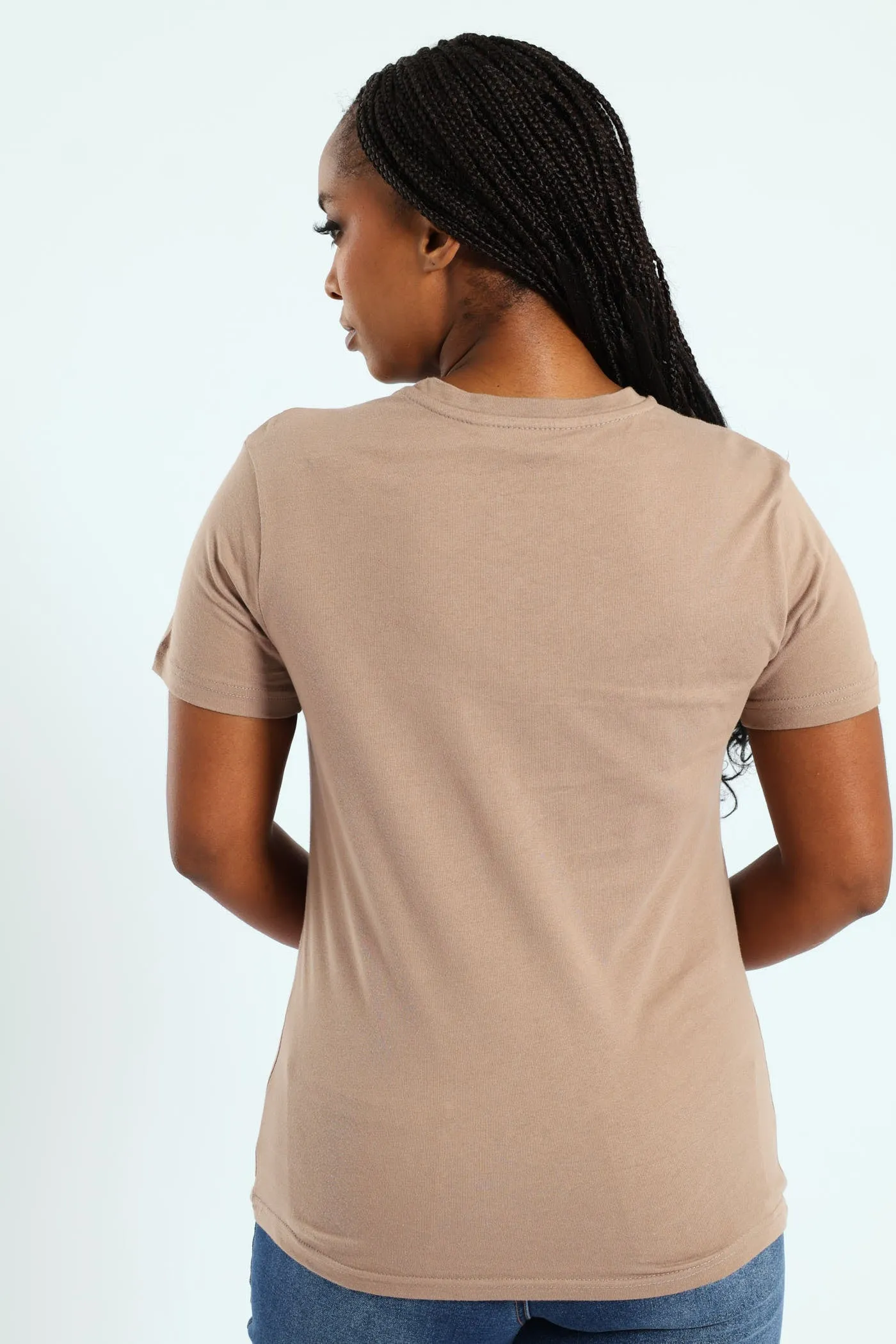 Flower Market Frame Tee - Taupe sold by Edgars product image thumbnail 4