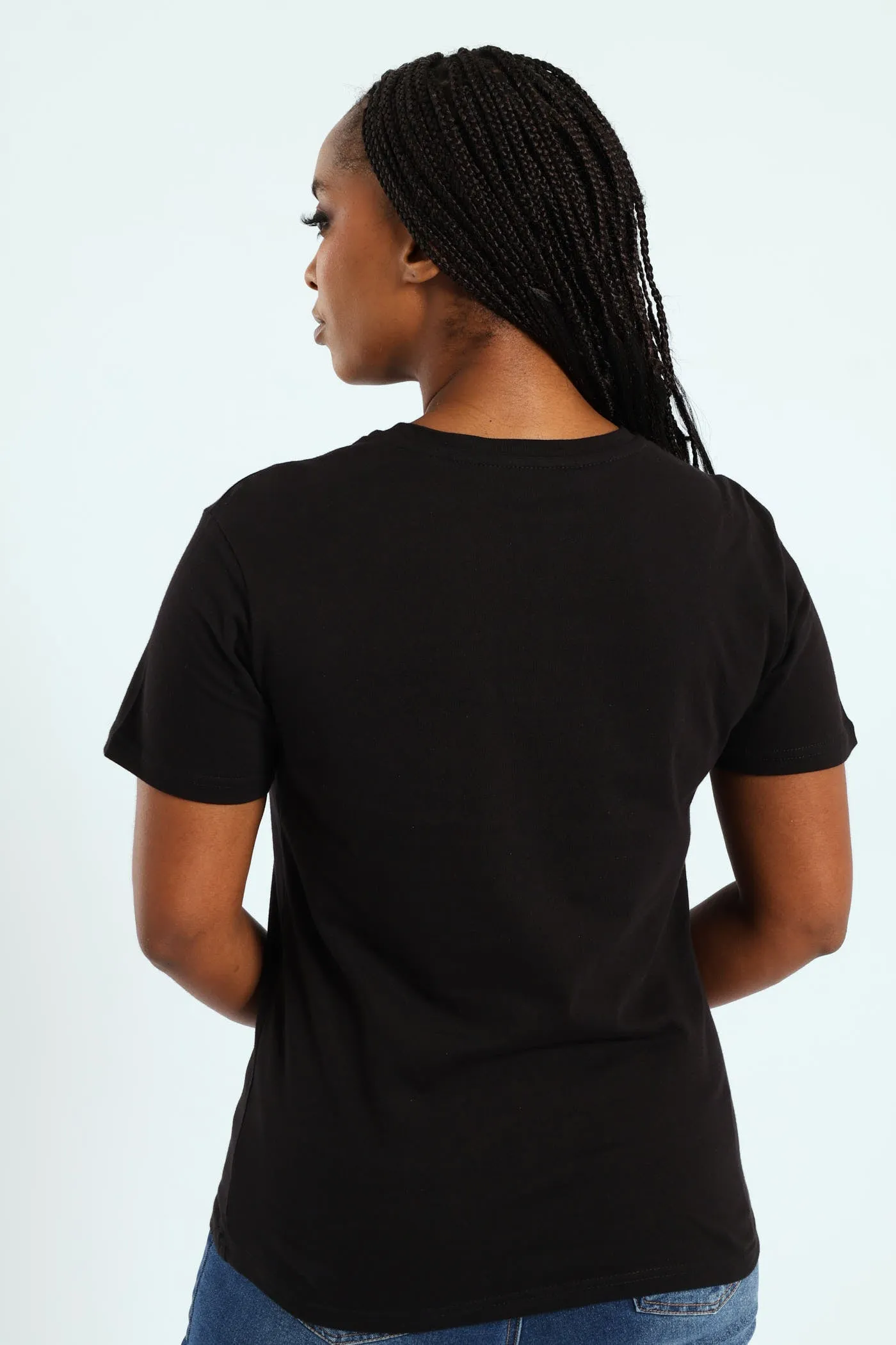 This Is Your Day Frame Foil Tee - Black sold by Edgars product image thumbnail 3