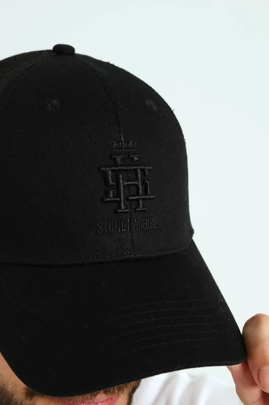 Trucker Cap - Black sold by Edgars