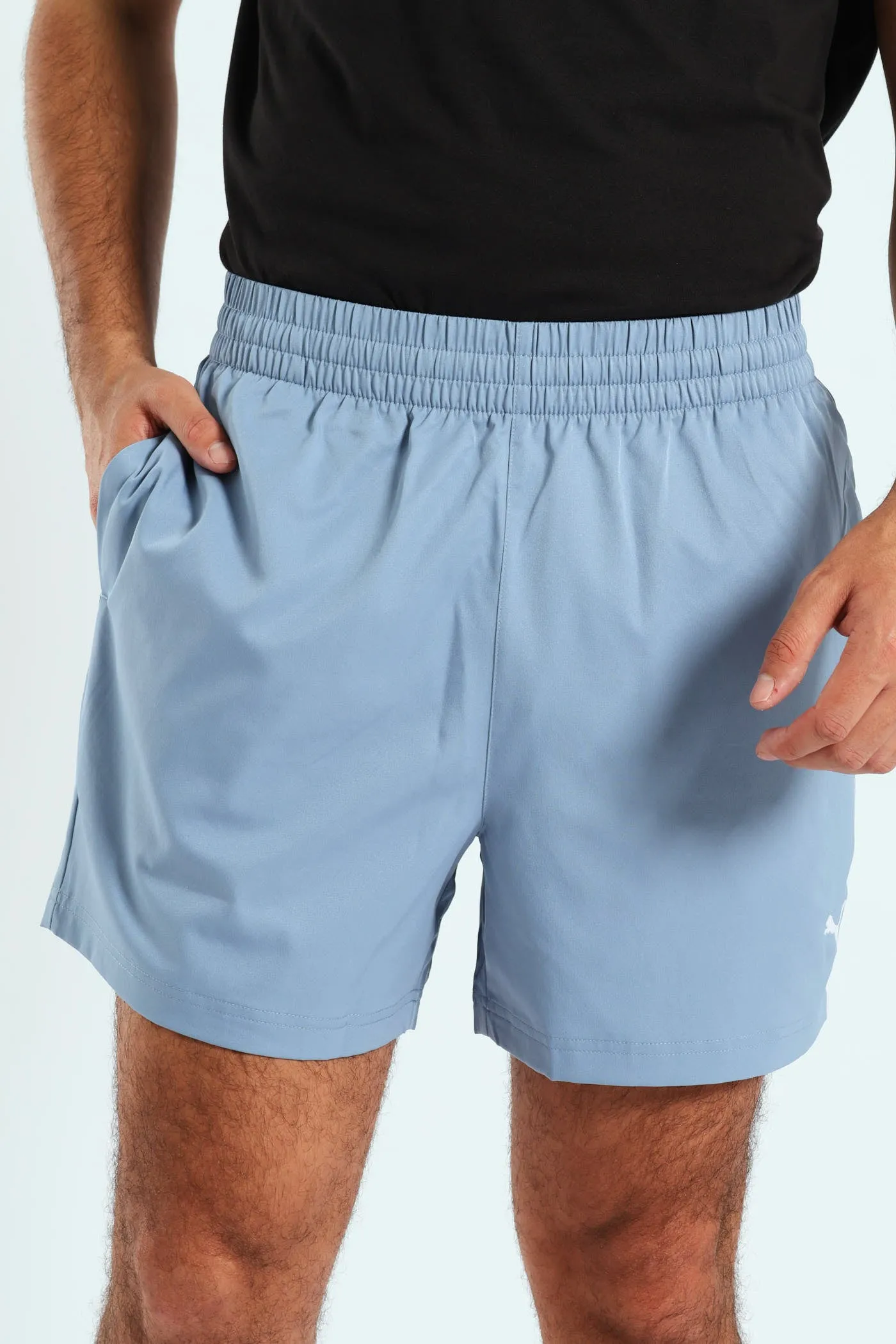 Essential 5" Woven Shorts - Smokey Blue sold by Edgars