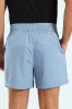 Essential 5" Woven Shorts - Smokey Blue sold by Edgars