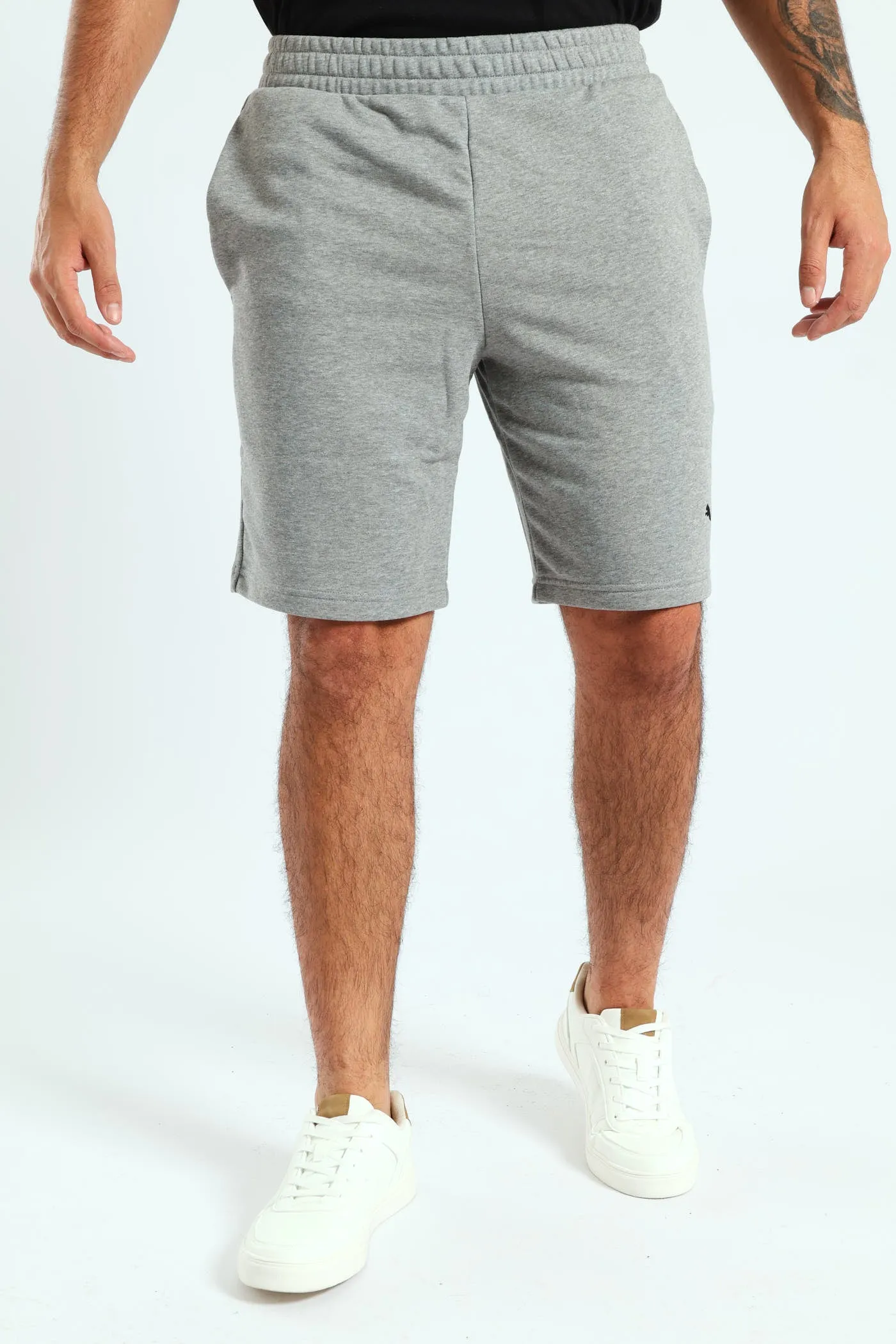 Essential 10" Shorts - Grey Melange sold by Edgars product image thumbnail 4
