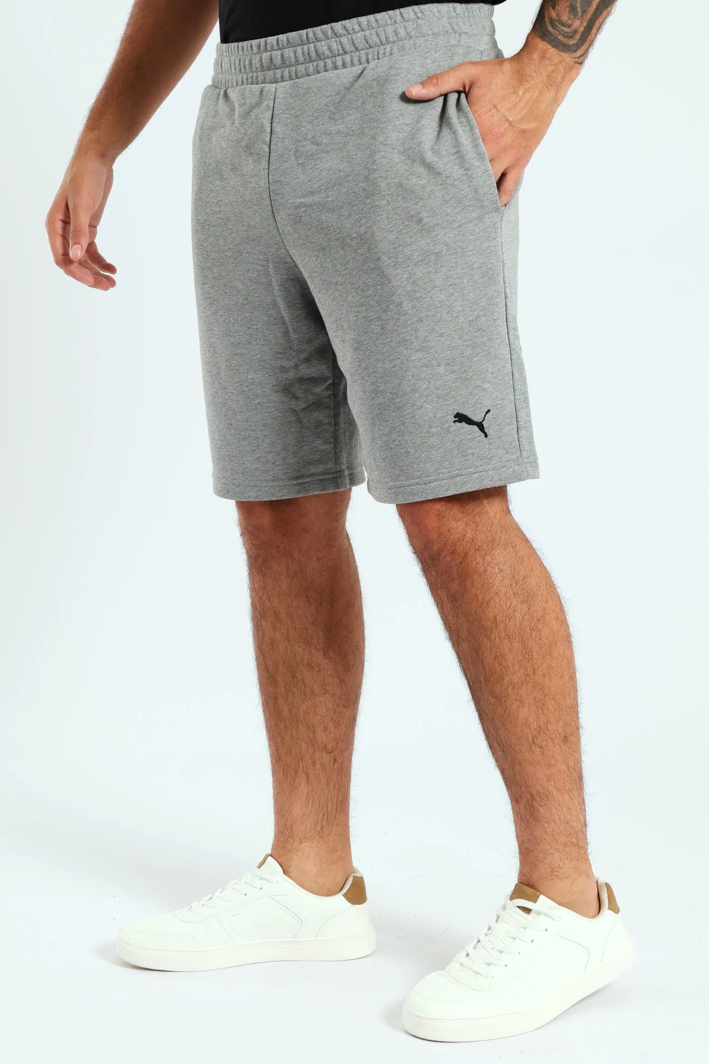 Essential 10" Shorts - Grey Melange sold by Edgars