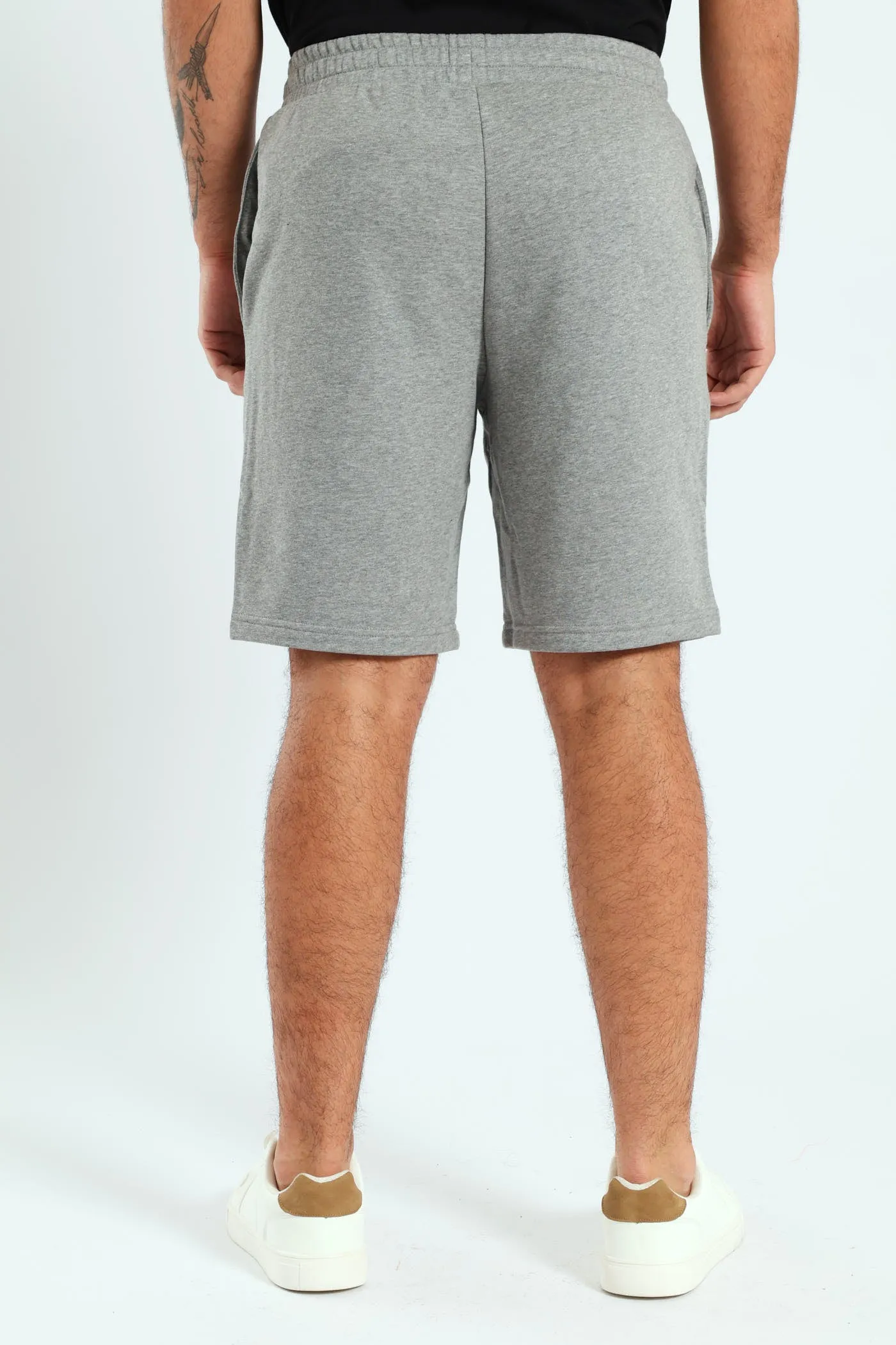 Essential 10" Shorts - Grey Melange sold by Edgars product image thumbnail 3