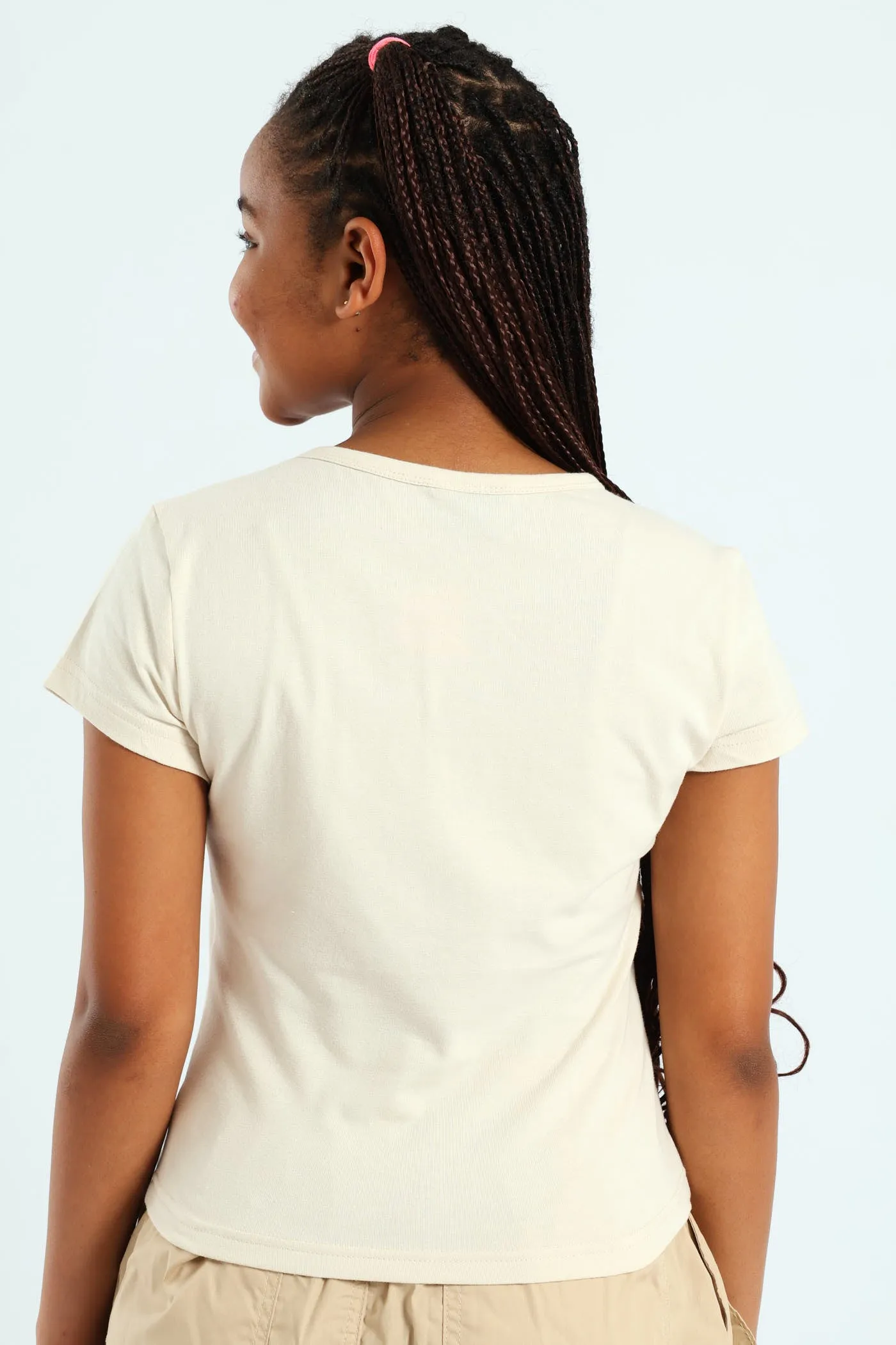 Girls Yacht Regular Tee - Stone sold by Edgars product image thumbnail 5
