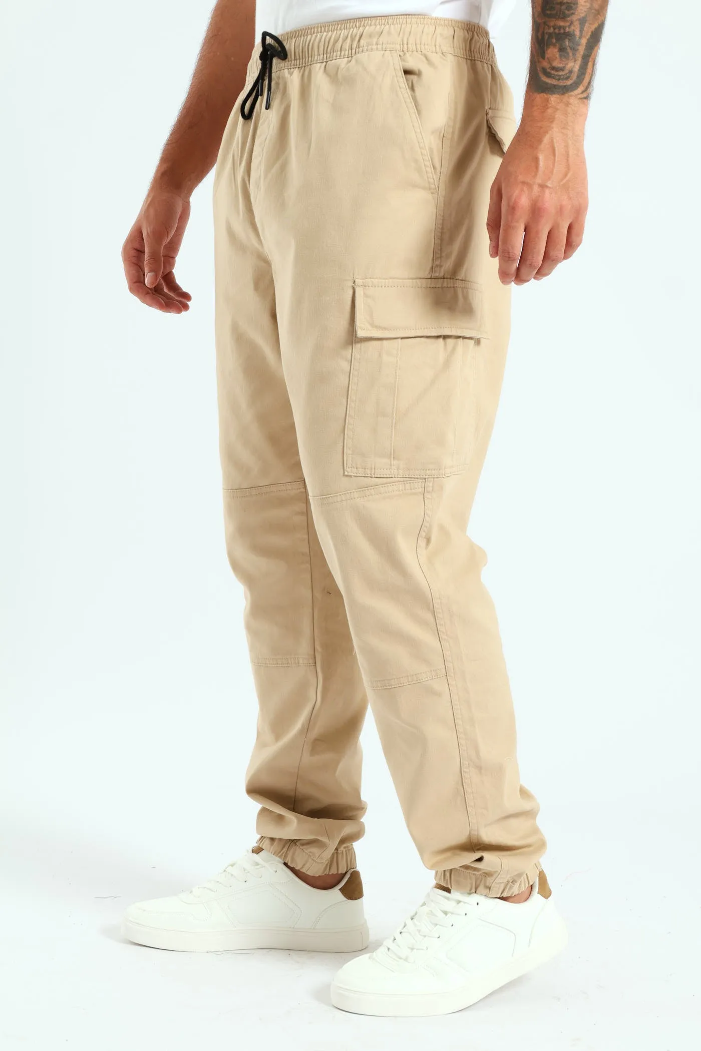 Basic Cargo Pants - Stone sold by Edgars product image thumbnail 4