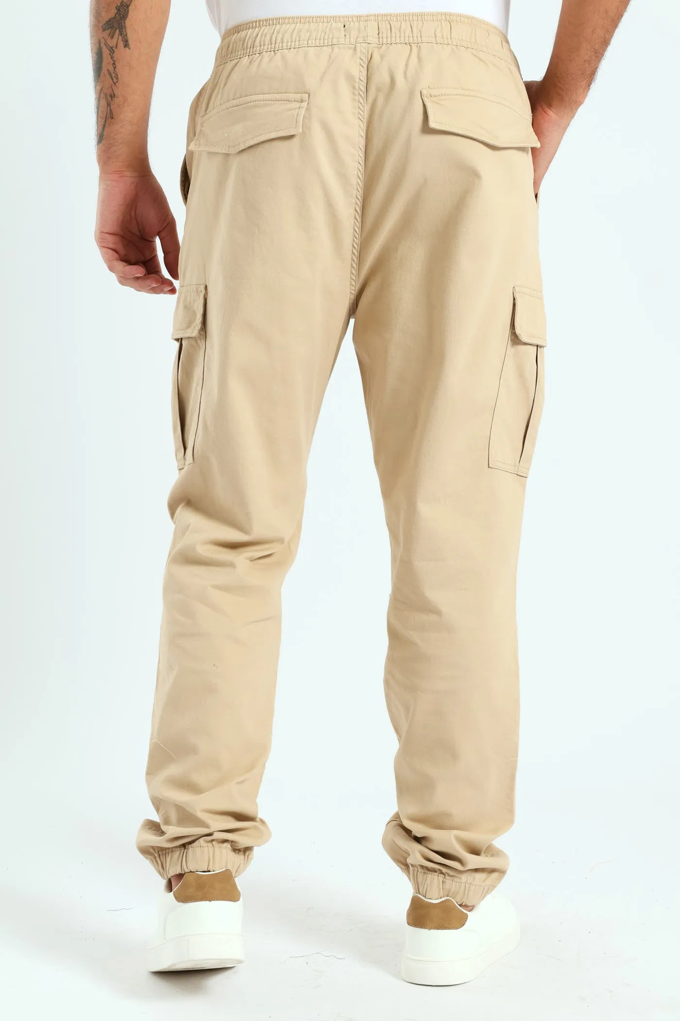 Basic Cargo Pants - Stone sold by Edgars product image thumbnail 5