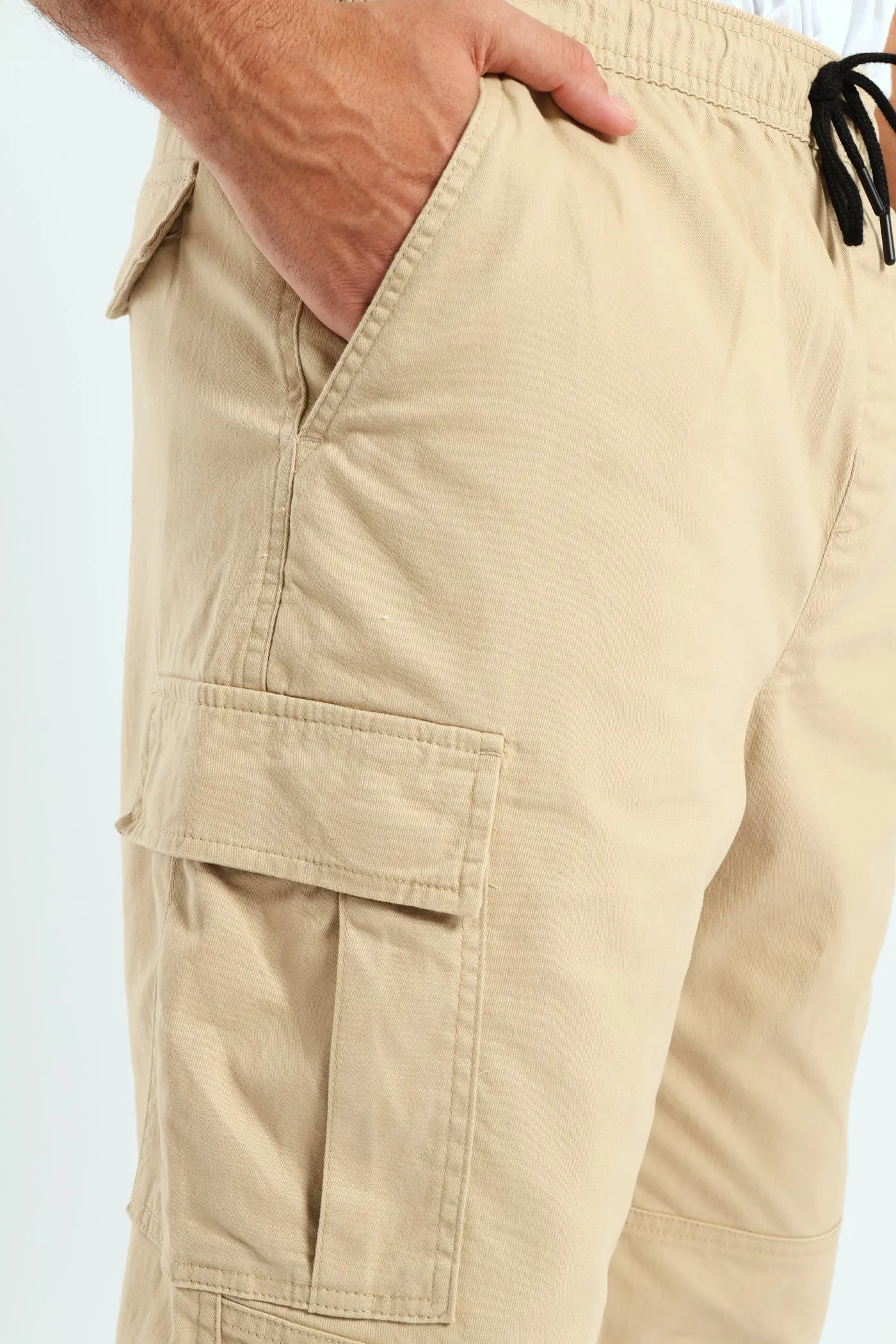 Basic Cargo Pants - Stone sold by Edgars product image thumbnail 2