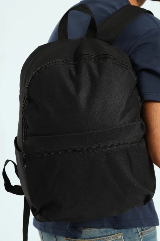 Backpack - Black sold by Edgars