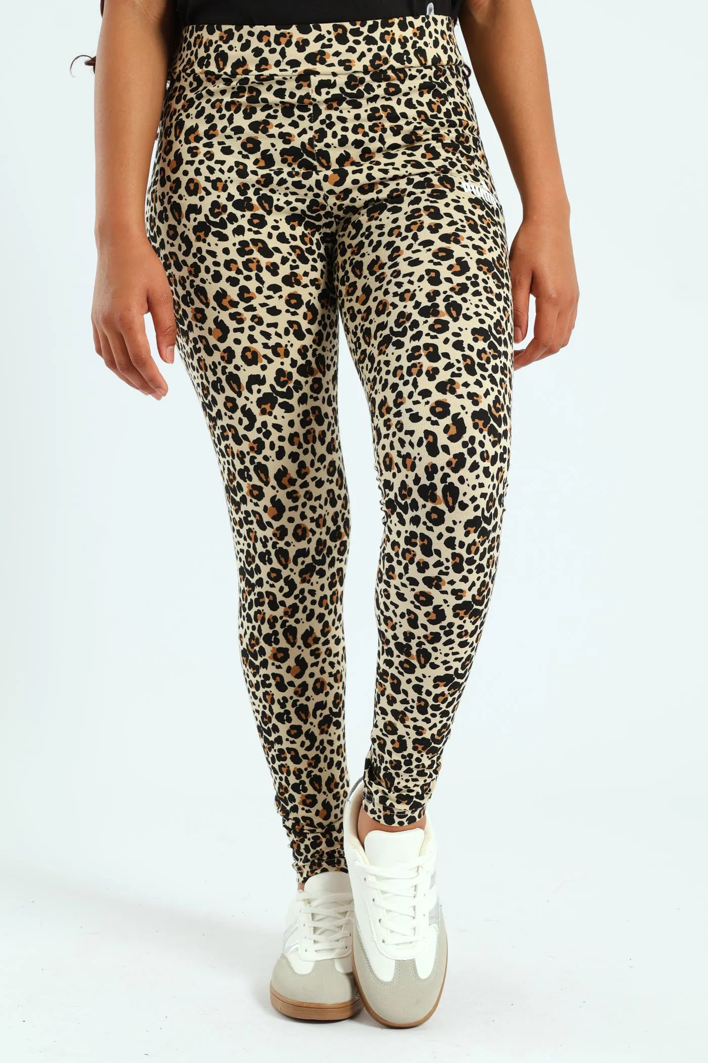 Animal Print Leggings - Toasted Nut sold by Edgars product image thumbnail 2