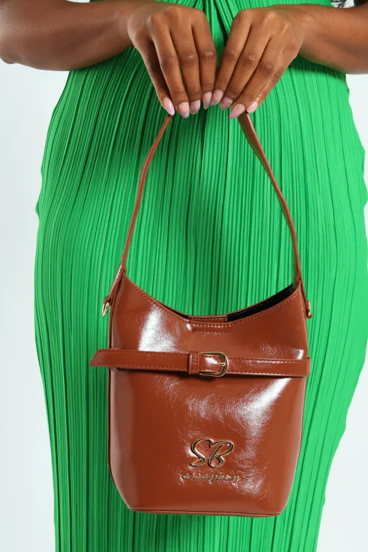 Bucket Bag In A Bag - Mocha sold by Edgars 