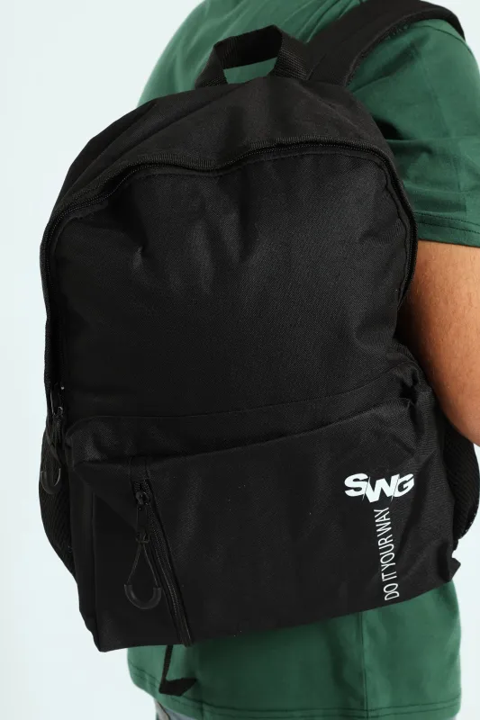 Do It Your Way Backpack - Black sold by Edgars 