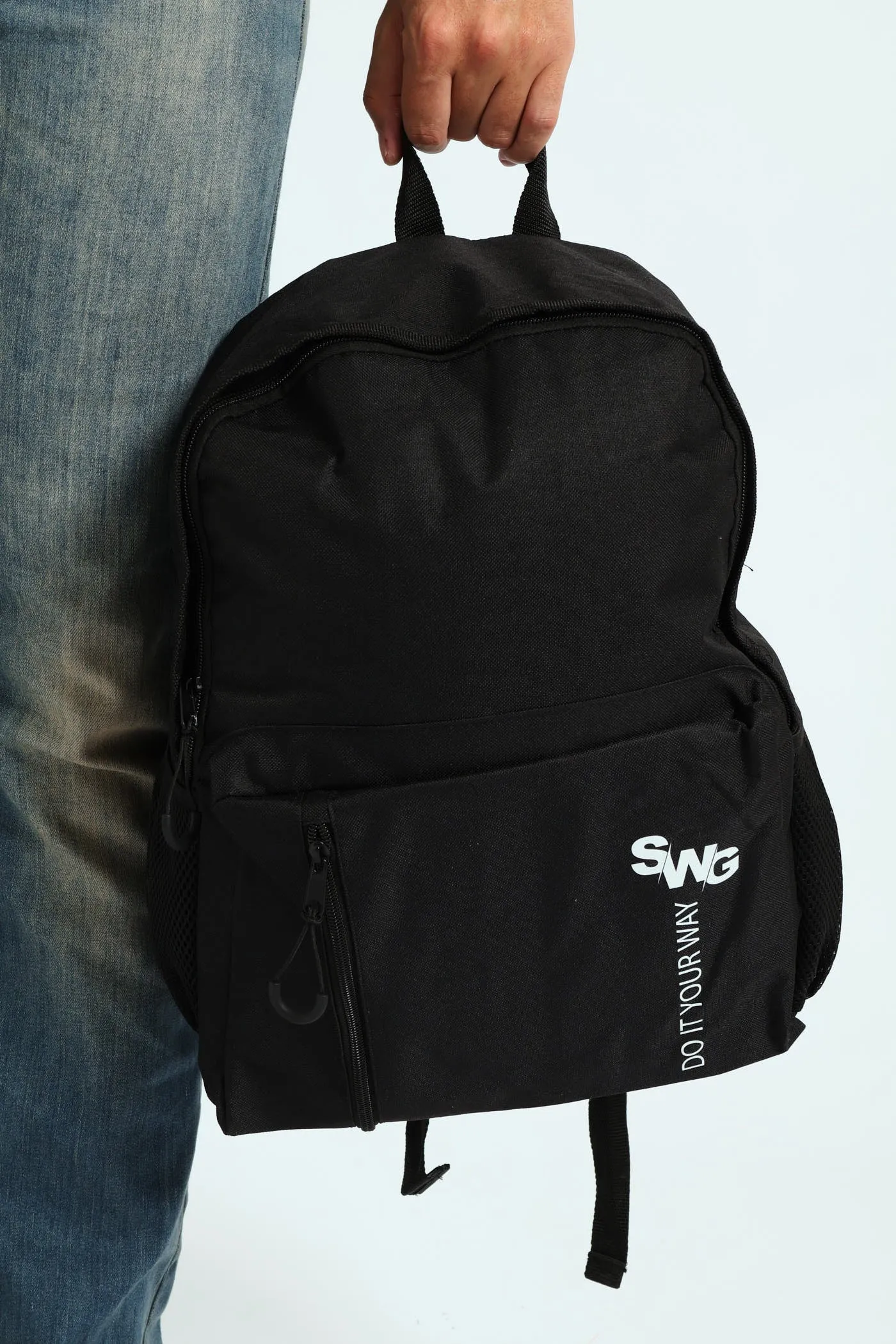 Do It Your Way Backpack - Black sold by Edgars product image thumbnail 2