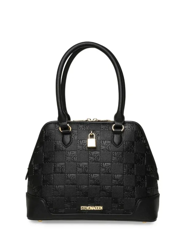 Bwish Top Handle Bag - Black made by Steve Madden