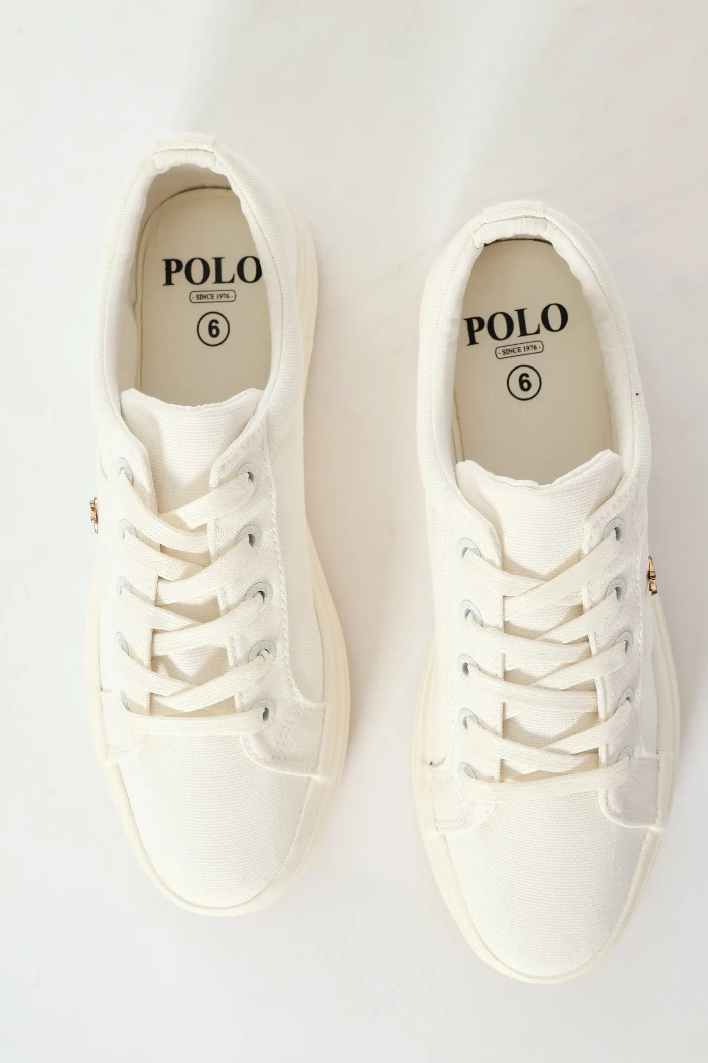 Classic Canvas Sneaker - White sold by Edgars product image thumbnail 2
