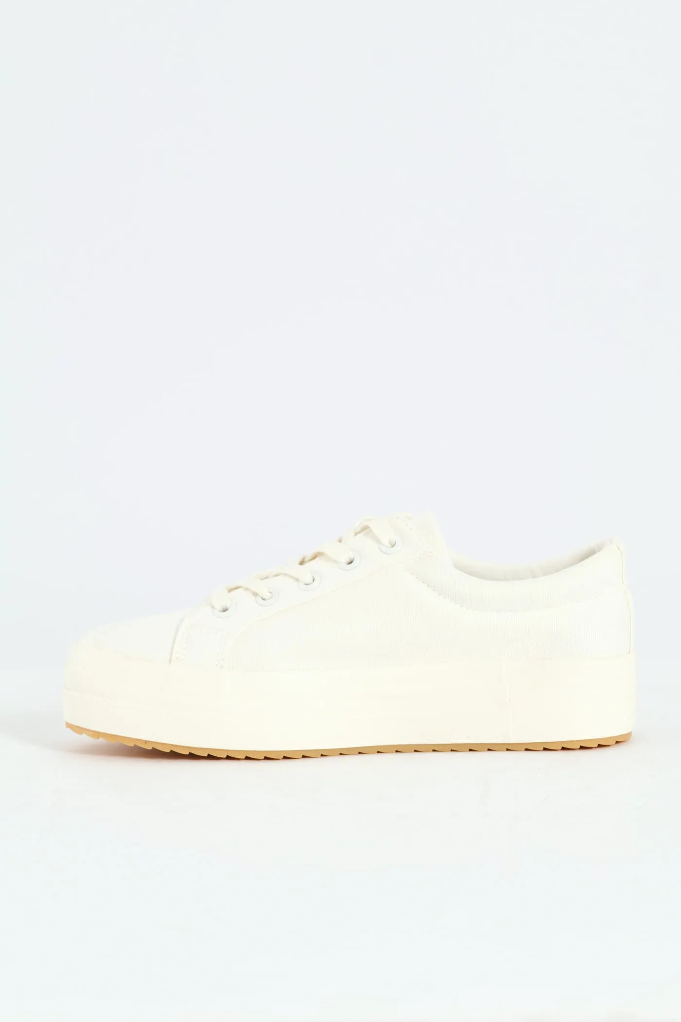 Classic Canvas Sneaker - White sold by Edgars product image thumbnail 4