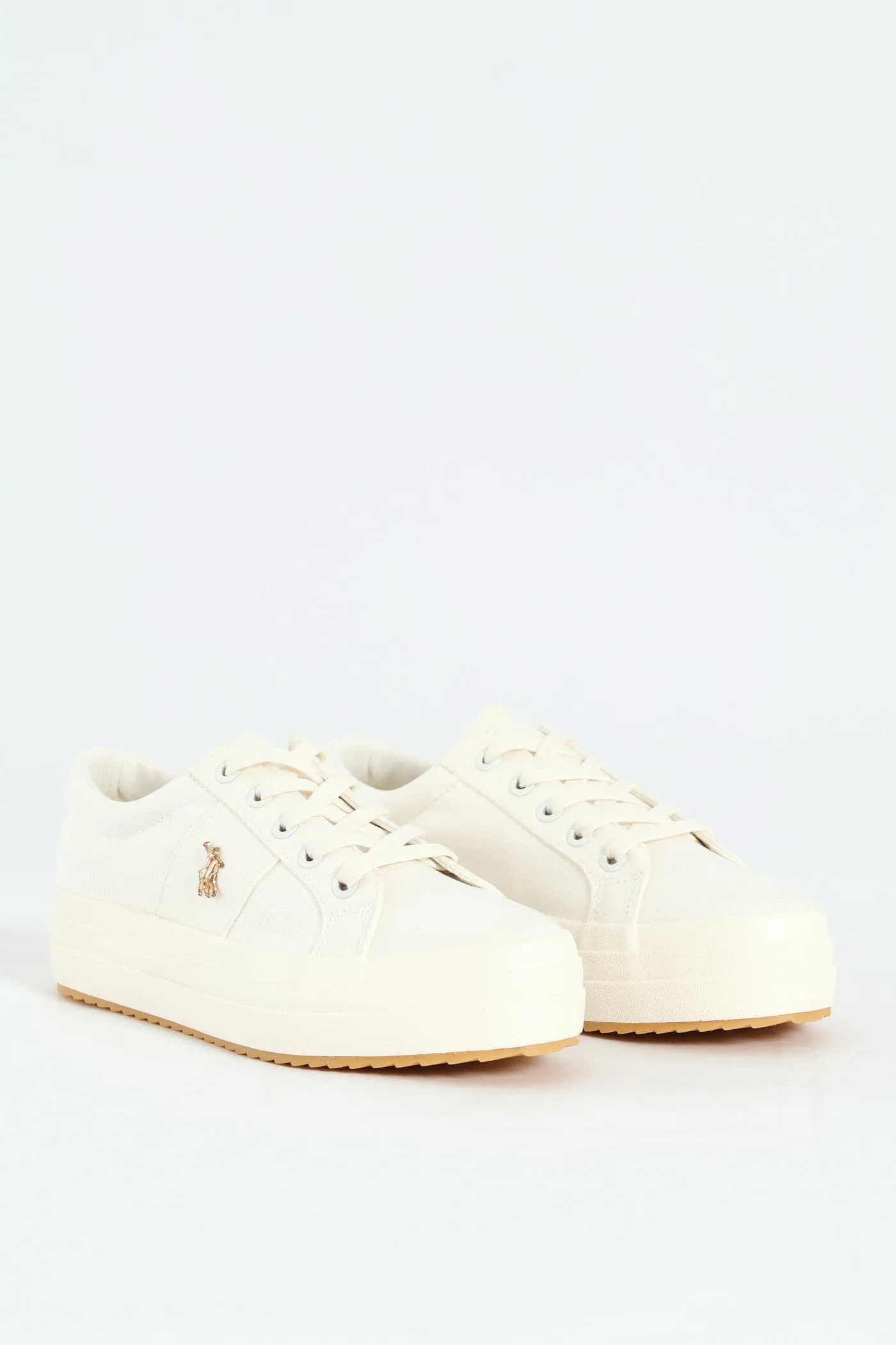 Classic Canvas Sneaker - White sold by Edgars