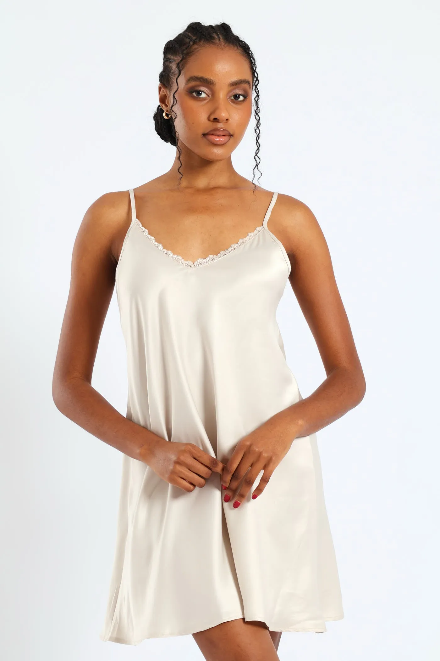 2 Pack Sprigs Chemise - Fatigue/Ivory sold by Edgars product image thumbnail 2