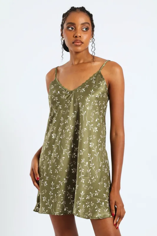 2 Pack Sprigs Chemise - Fatigue/Ivory sold by Edgars