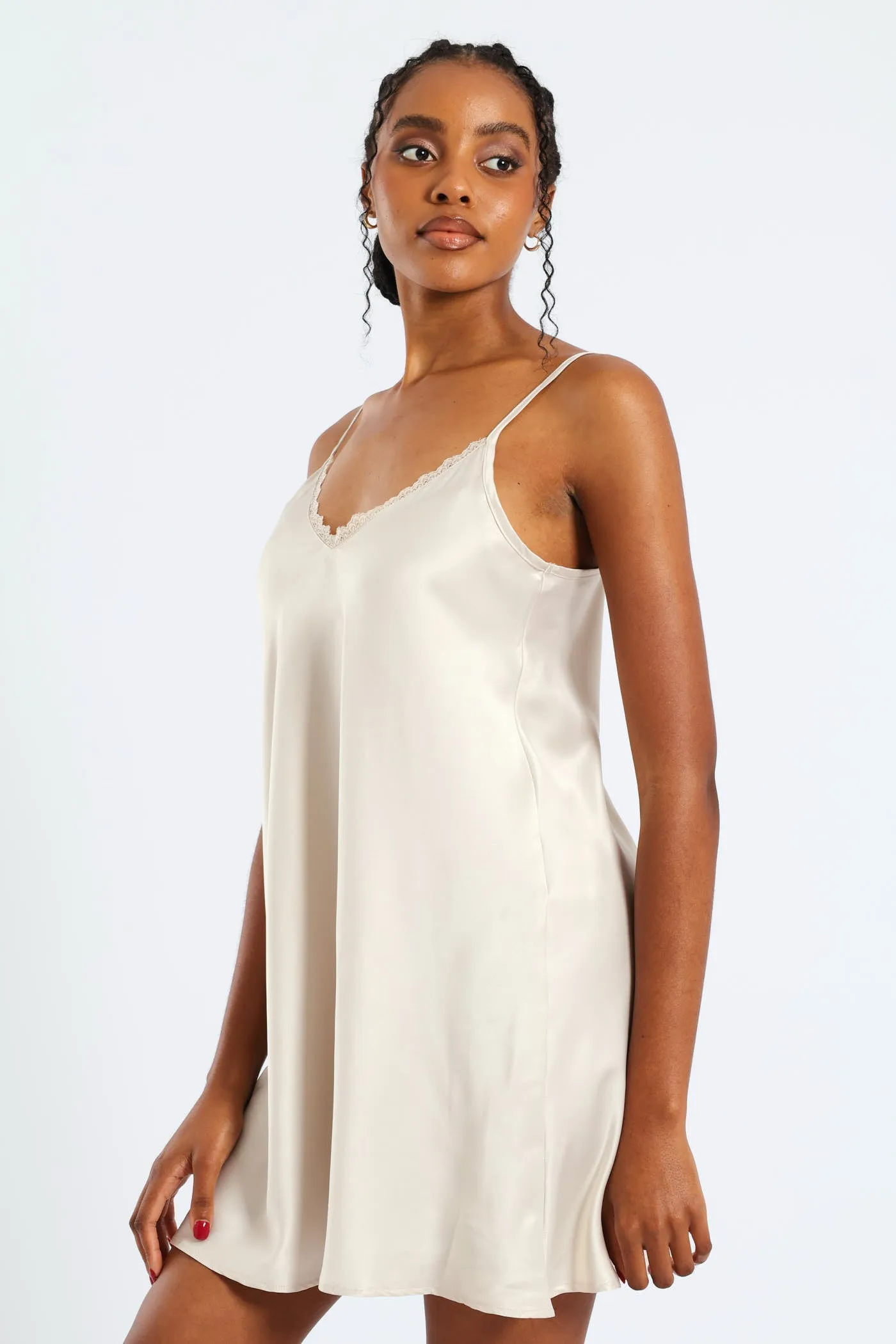 2 Pack Sprigs Chemise - Fatigue/Ivory sold by Edgars product image thumbnail 4