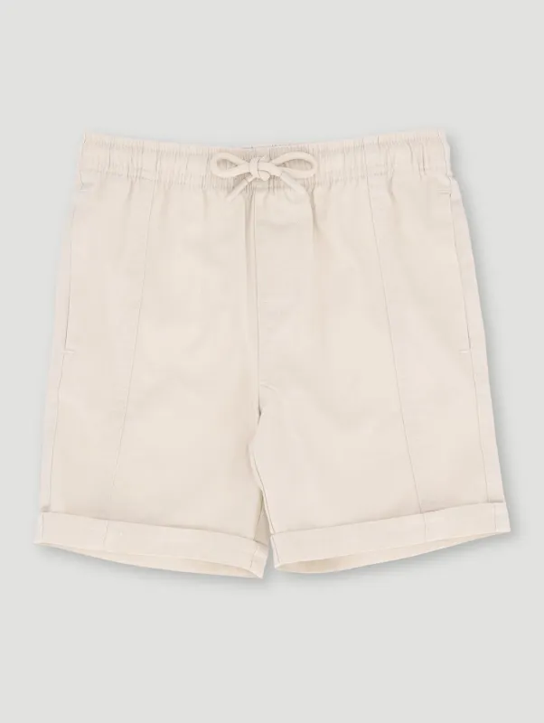 Pre-Boys Core Short - Stone sold by Edgars