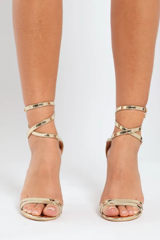 Jazz 21 Heel - Champagne sold by Edgars 