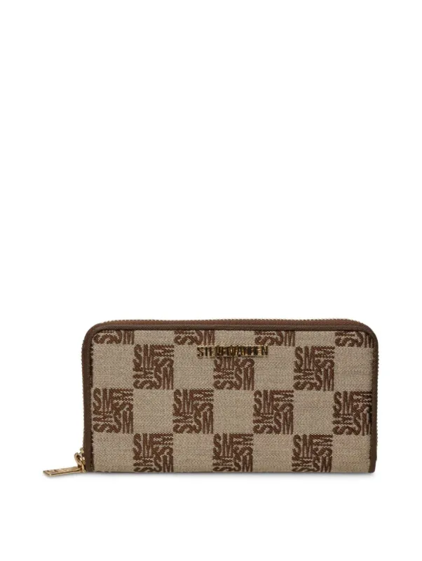 Bemi Zip Around Wallet - Brown sold by Edgars
