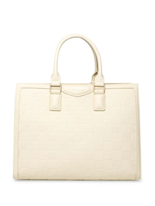 Bmanor Tote Bag - Cream sold by Edgars