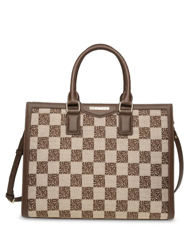 Bmanor Tote Bag - Brown sold by Edgars