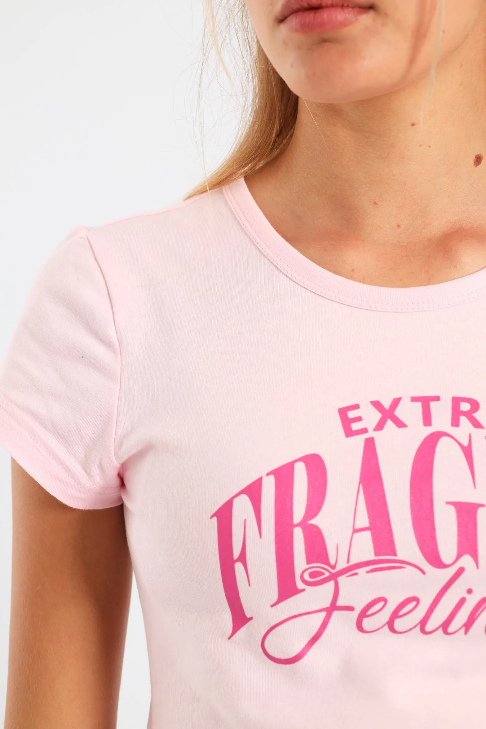Girls Extra Regular Tee - Pink sold by Edgars product image thumbnail 5