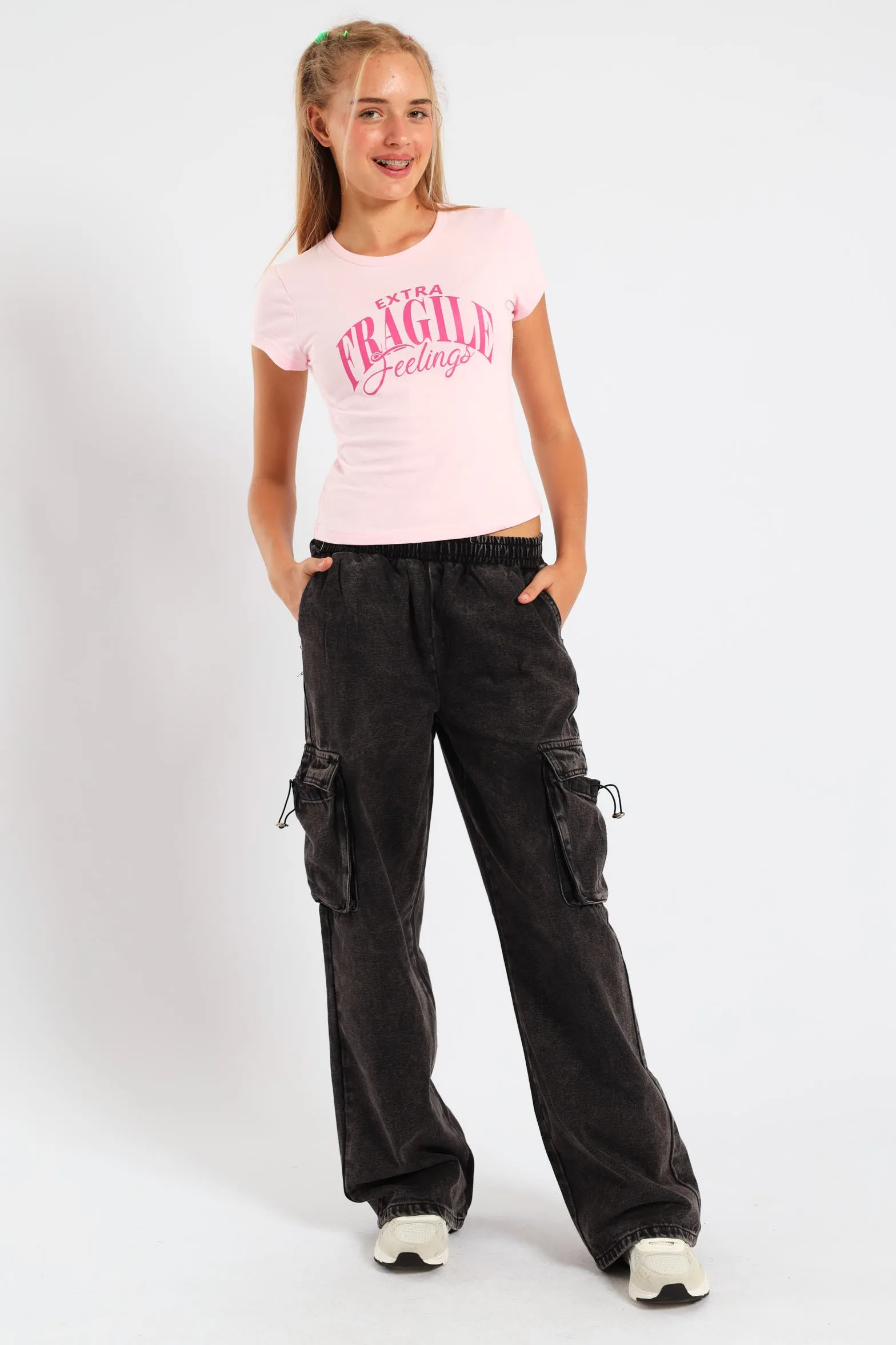 Girls Extra Regular Tee - Pink sold by Edgars product image thumbnail 2