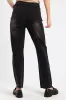 Ombre Diamante Straight Leg Jean - Black sold by Edgars 