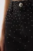 Ombre Diamante Straight Leg Jean - Black sold by Edgars 