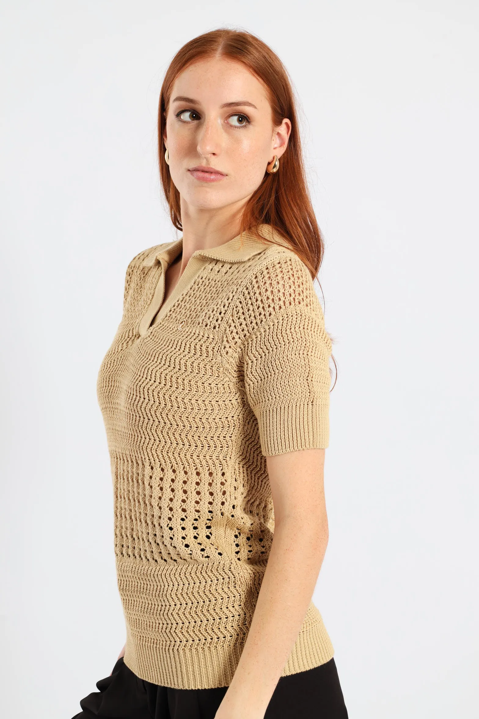 Chelsea Knitted Golfer - Stone sold by Edgars product image thumbnail 3