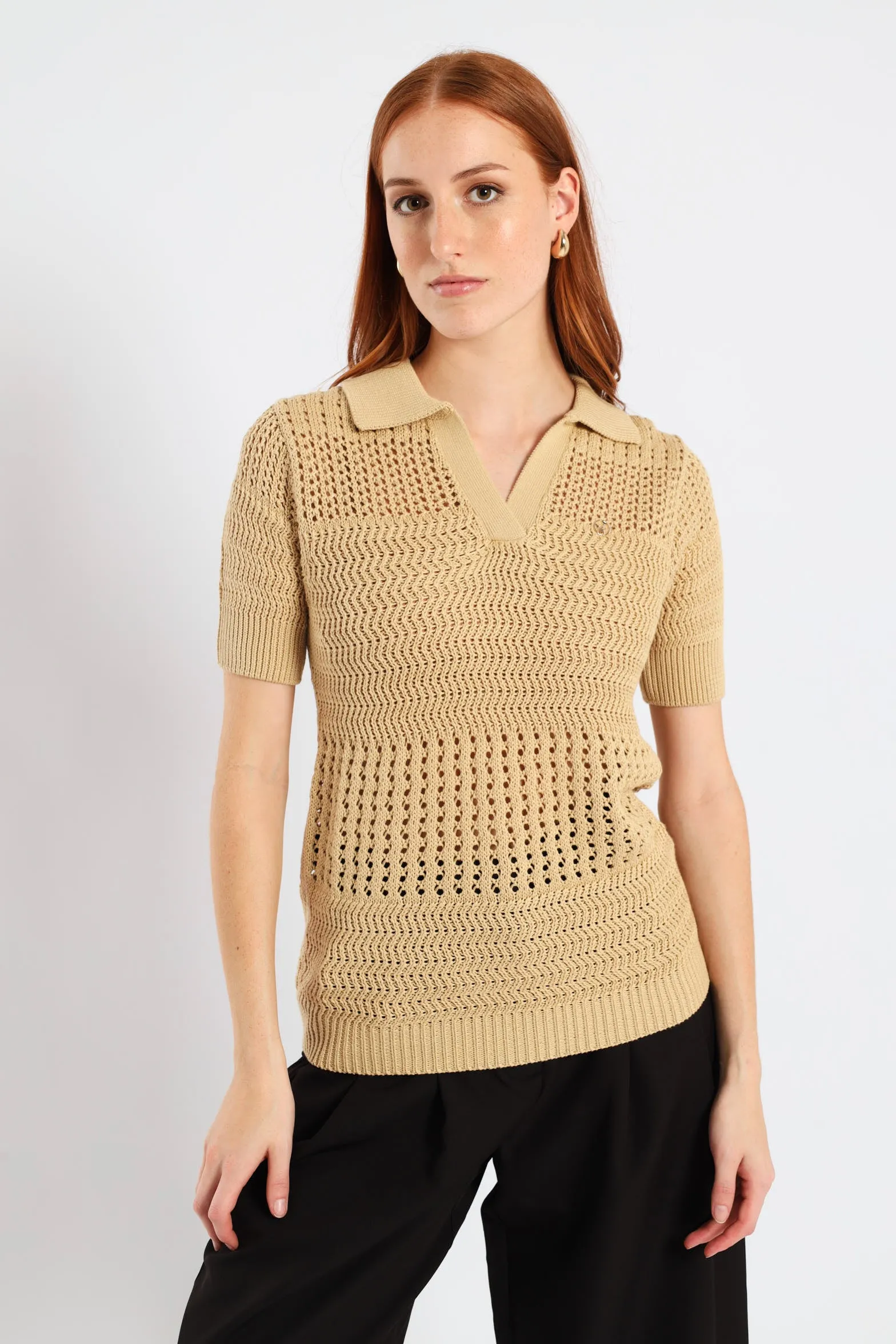 Chelsea Knitted Golfer - Stone sold by Edgars product image thumbnail 2