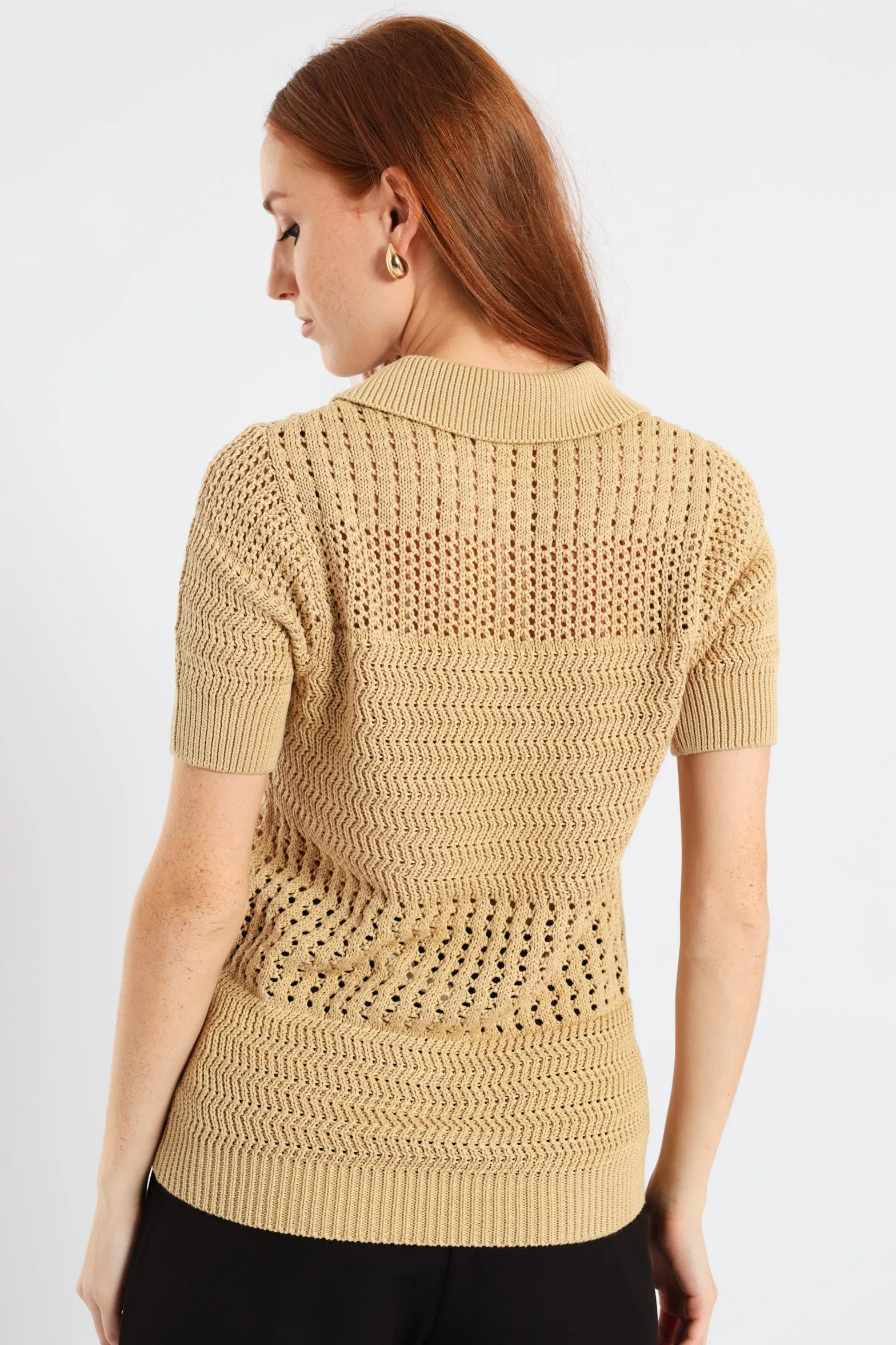 Chelsea Knitted Golfer - Stone sold by Edgars product image thumbnail 4